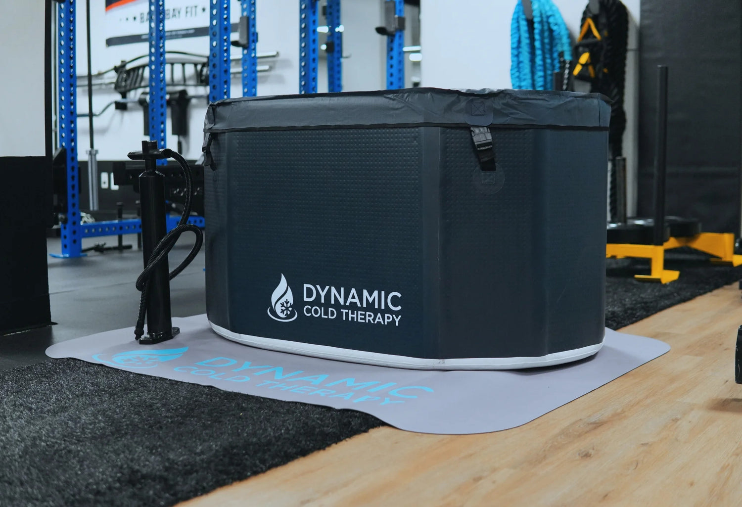 2024 Dynamic Cold Therapy Inflatable Plunge