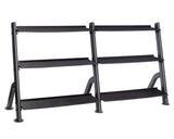 Hampton 3-Tier Horizontal Kettlebell Rack | 15-PCS.