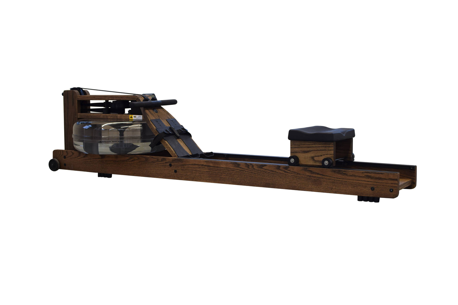 WaterRower Vintage Rowing Machine with S4 Monitor