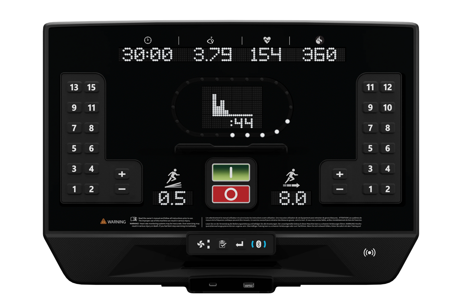 Star Trac 8TR Treadmill