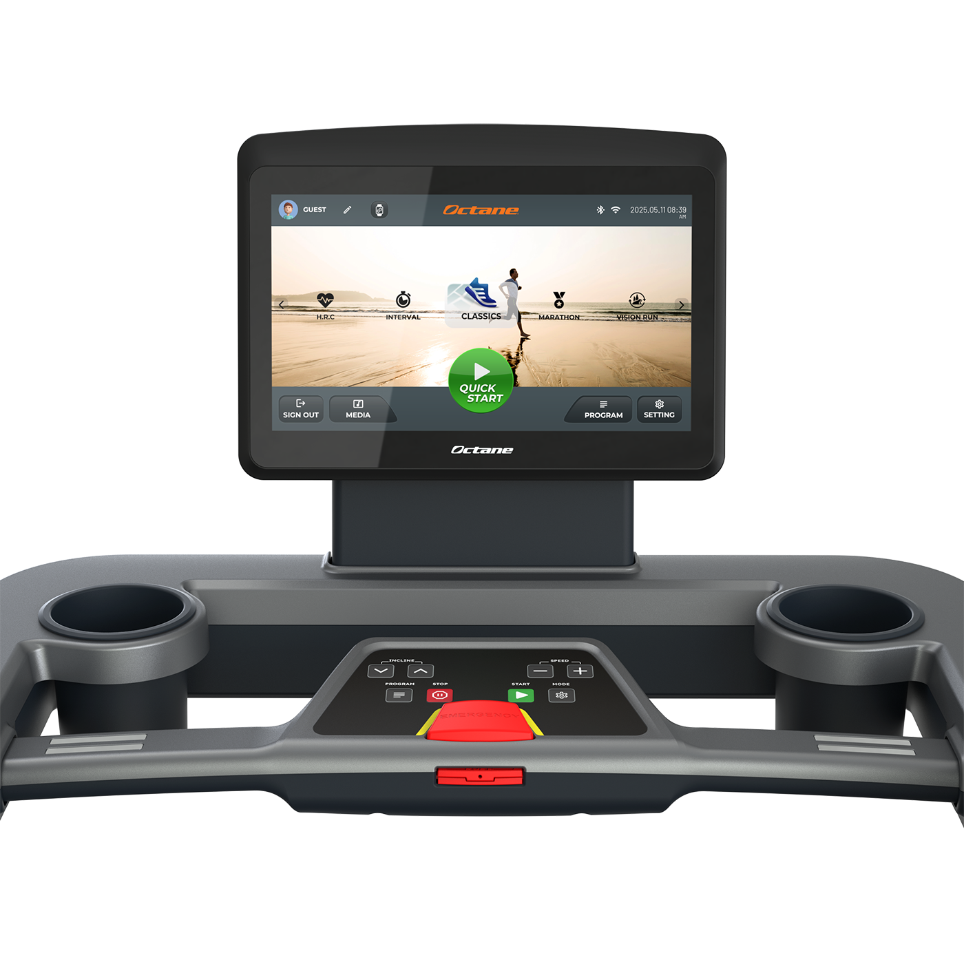 Octane Fitness Treadmill