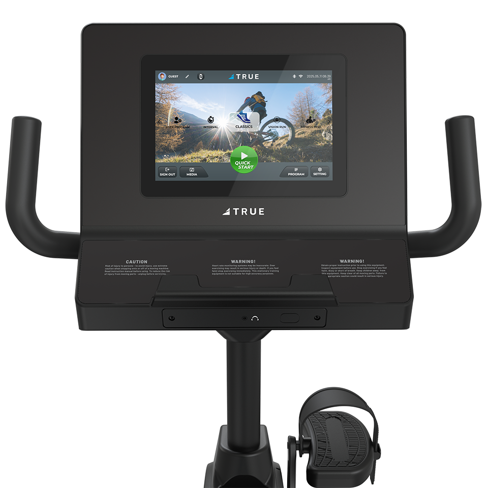 True Fitness Performance Series Recumbent Bike