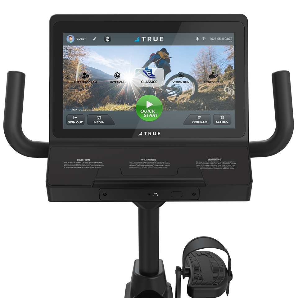 True Fitness Performance Series Recumbent Bike