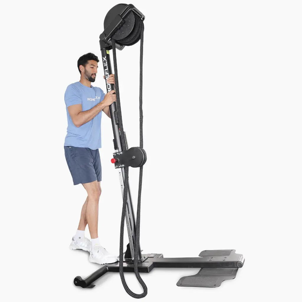 RX2500 UPRIGHT ROPE TRAINER