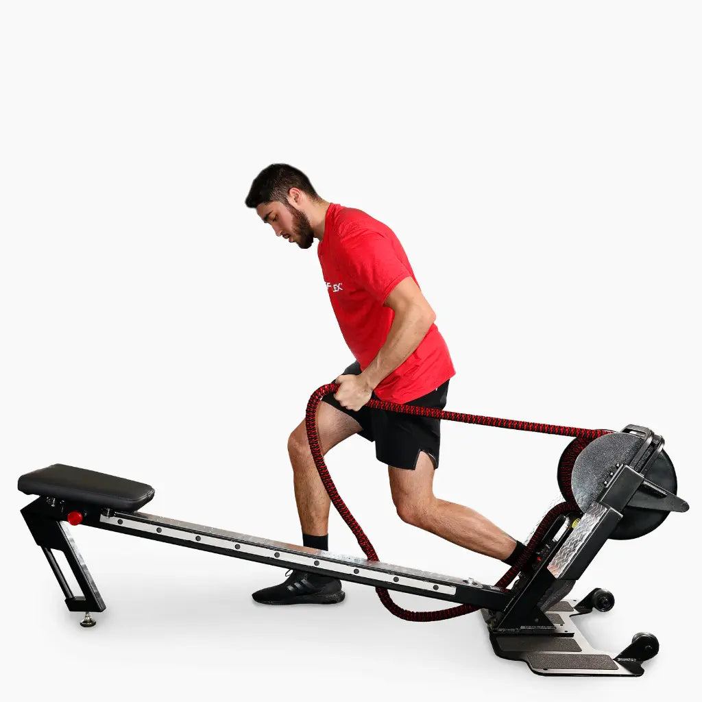 RX3200 ENDLESS ROWING MACHINE WITH MULTI-MODE SEAT AND DSS PROGRESSIVE RESISTANCE