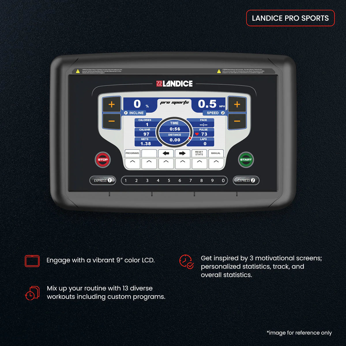 Landice L7 Treadmill