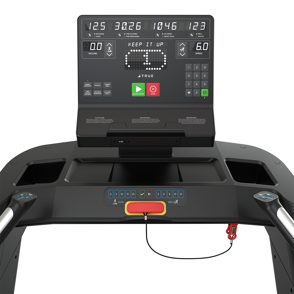 True Fitness Stryker Slat Treadmill