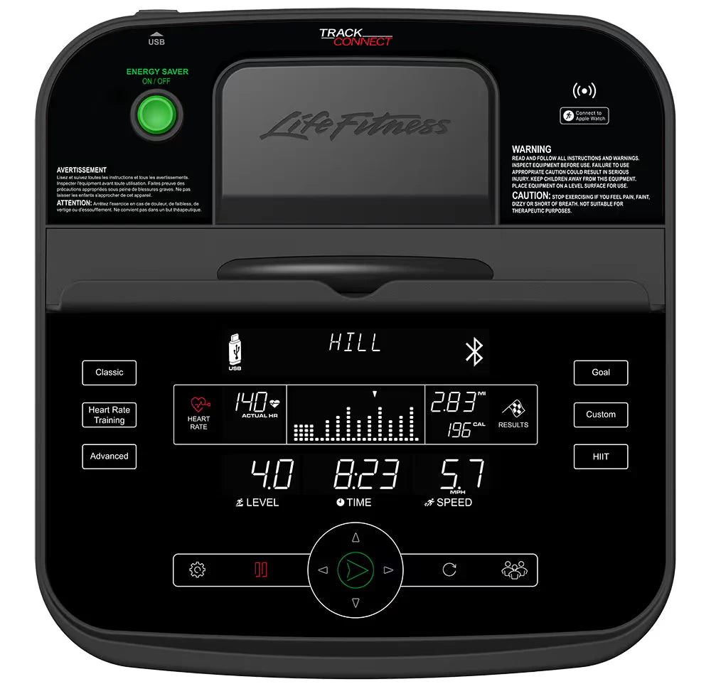 Life Fitness C1 Lifecycle Exercise Bike