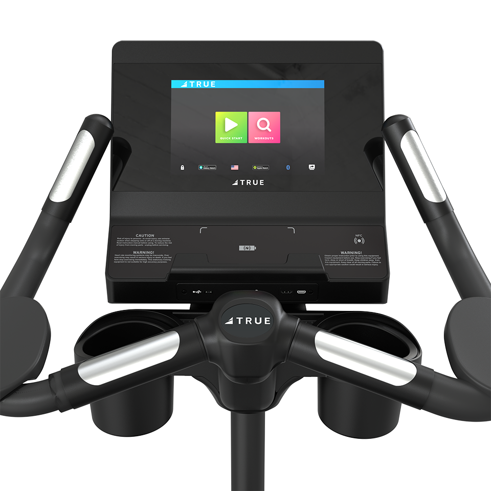 True Fitness Gravity Upright Bike