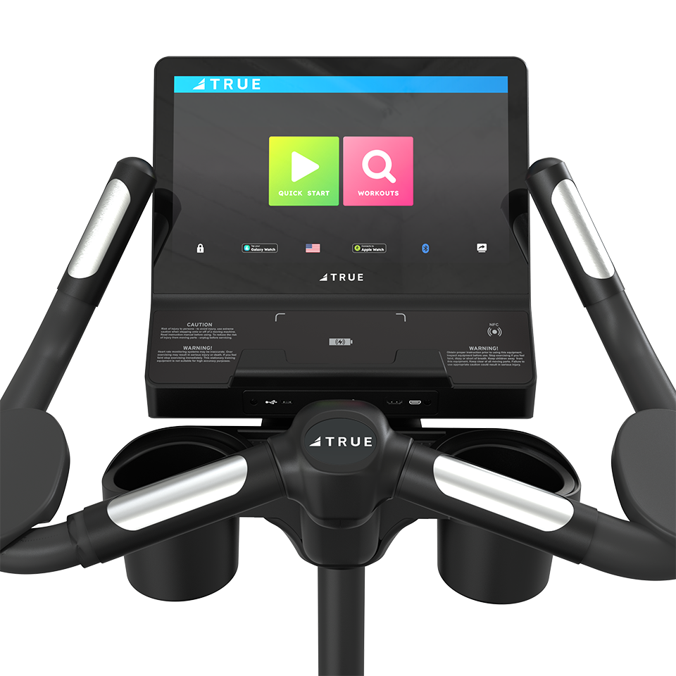 True Fitness Gravity Upright Bike