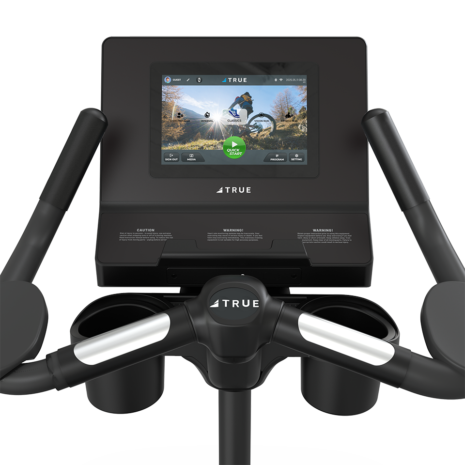 True Fitness Performance Series Upright Bike