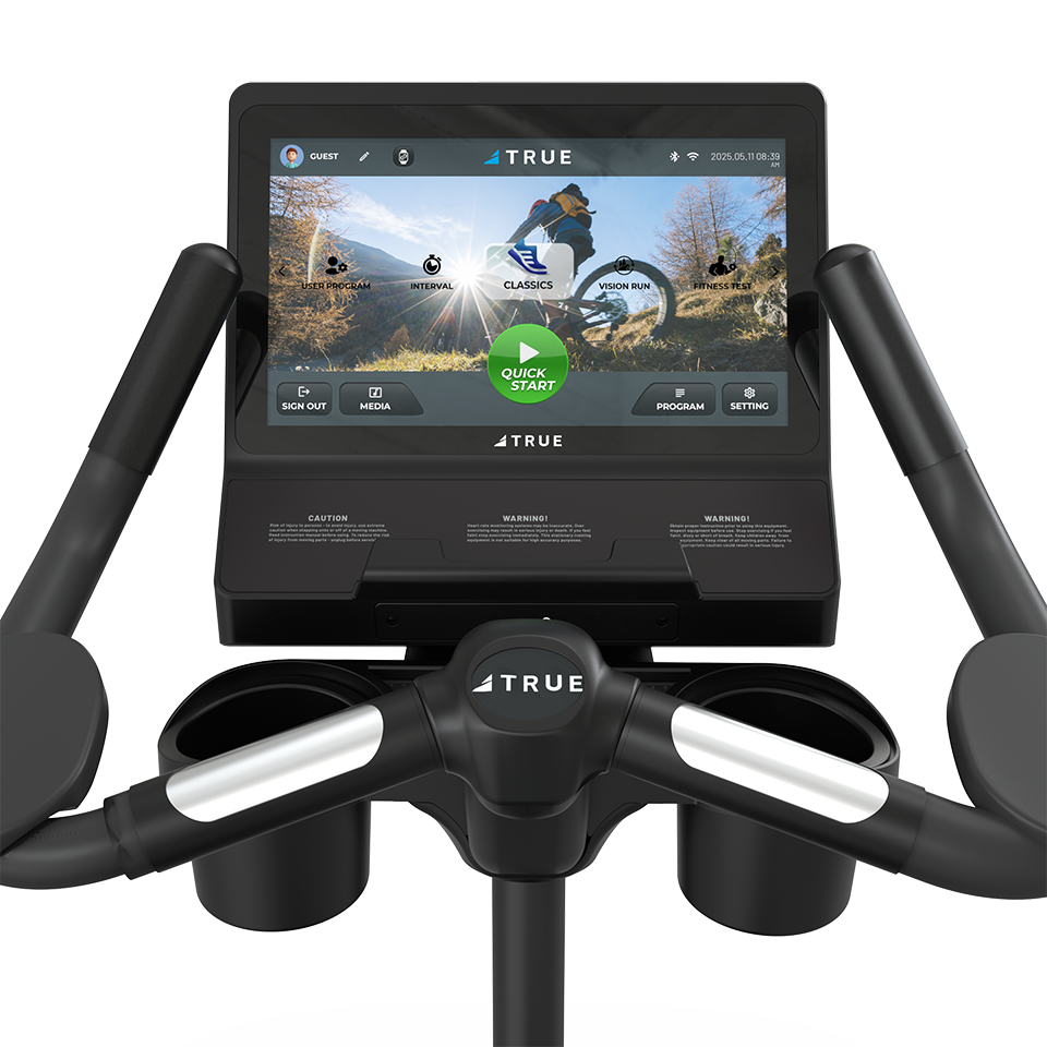 True Fitness Performance Series Upright Bike