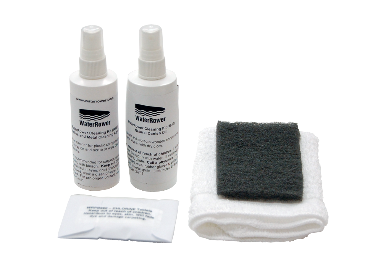 Cleaning Kit - Wooden Dual Rail Models