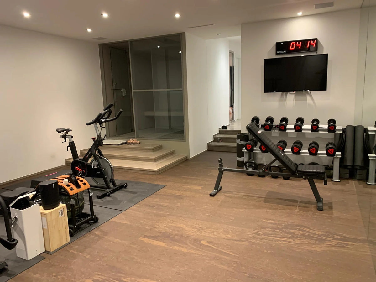 Fitness Pro 7mm Interlocking Gym Flooring