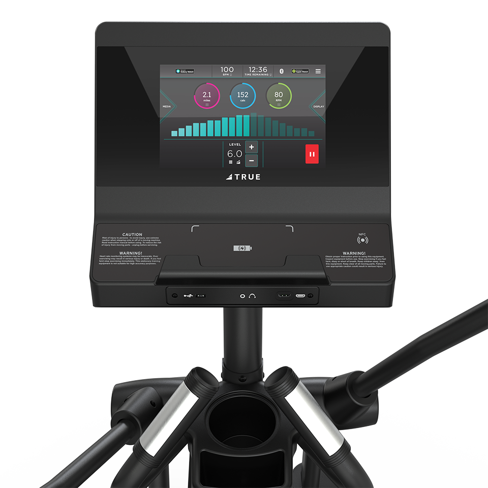 True Fitness Launch Elliptical
