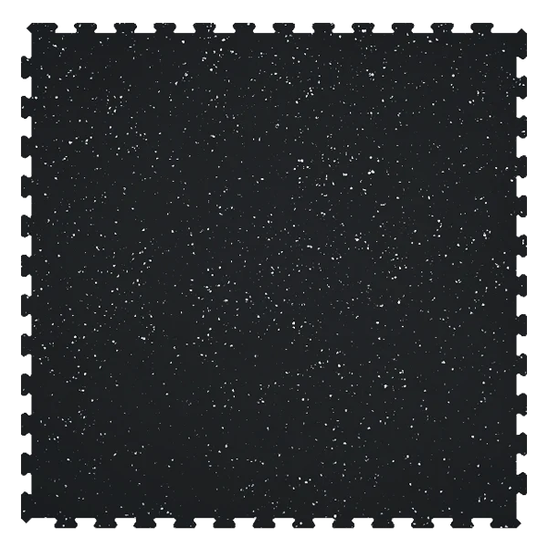 Fitness Form 7mm Interlocking Eco Friendly Gym Flooring Tile