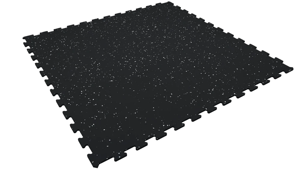 Fitness Form 7mm Interlocking Eco Friendly Gym Flooring Tile