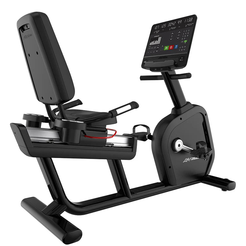 Life Fitness Club Series+ Recumbent Lifecycle