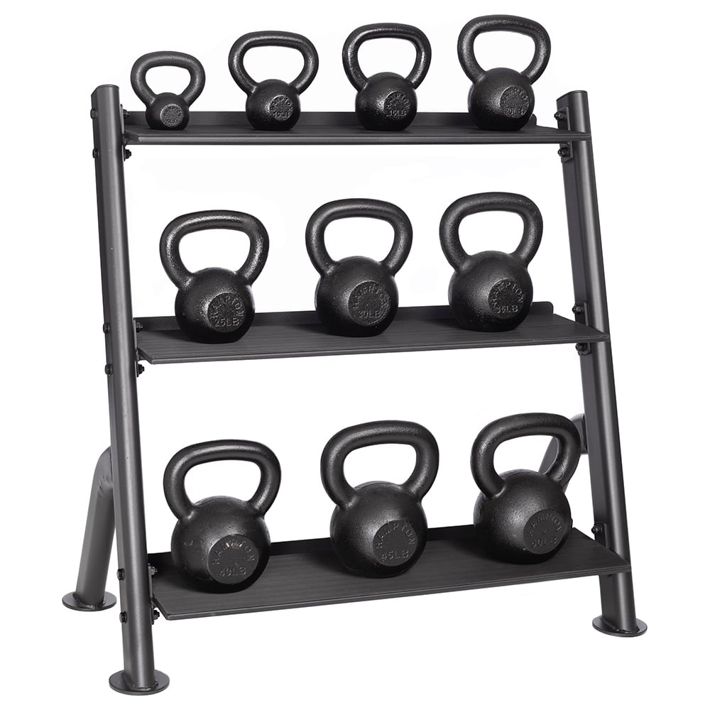 Hampton 3-Tier Horizontal Kettlebell Rack