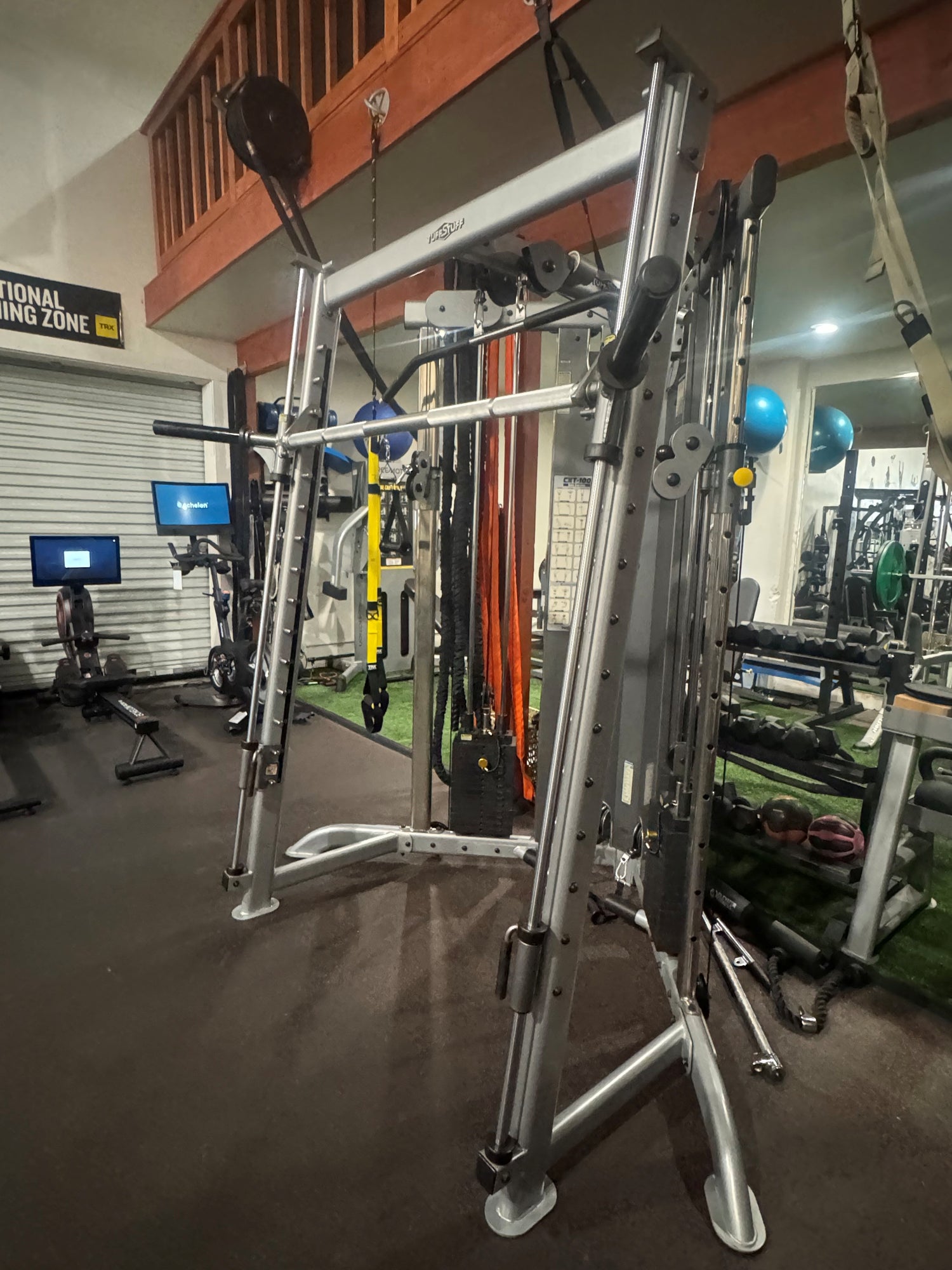 Tuff Stuff CXT w/ Smith Machine