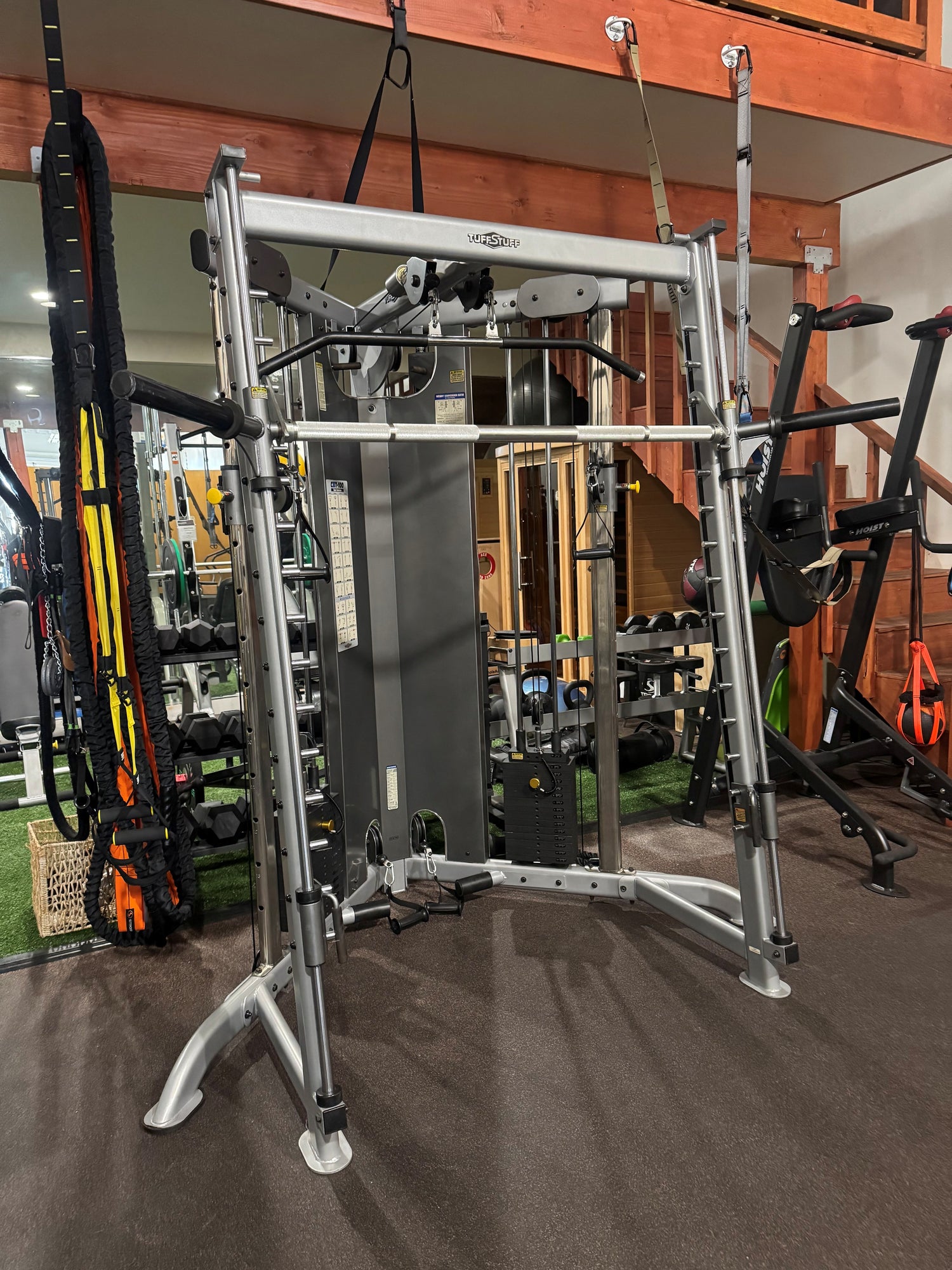 Tuff Stuff CXT w/ Smith Machine