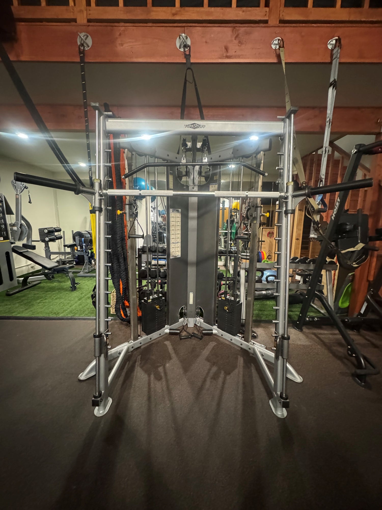 Tuff Stuff CXT w/ Smith Machine