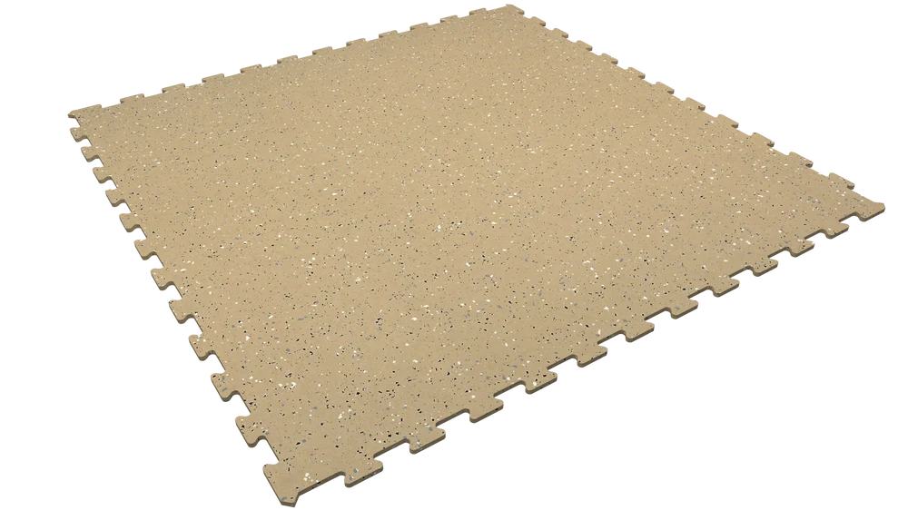 Fitness Form 7mm Interlocking Eco Friendly Gym Flooring Tile
