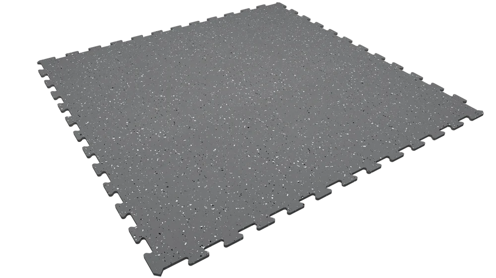 Fitness Form 7mm Interlocking Eco Friendly Gym Flooring Tile