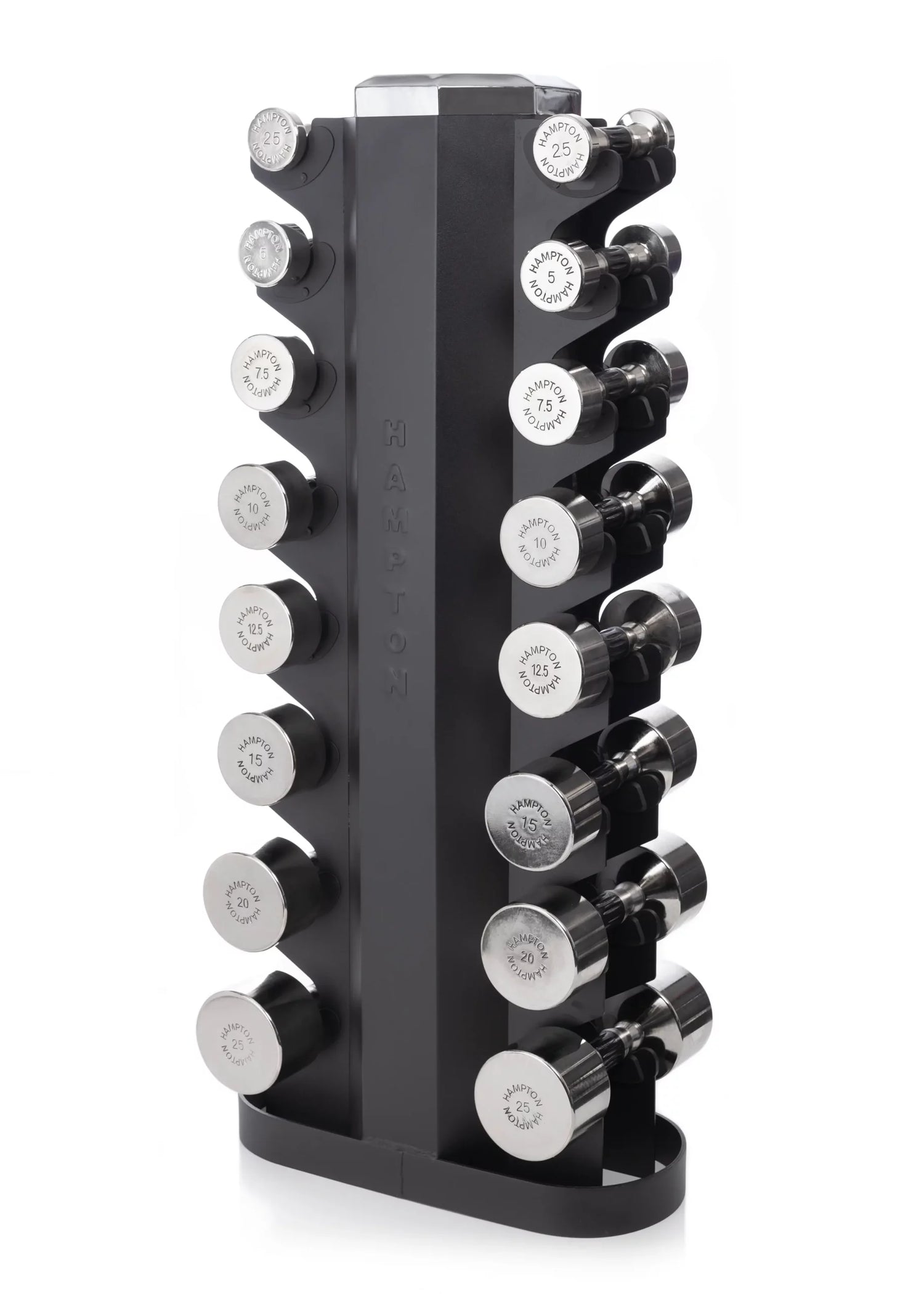 Hampton 2-Sided Vertical Rack | 8 Pairs
