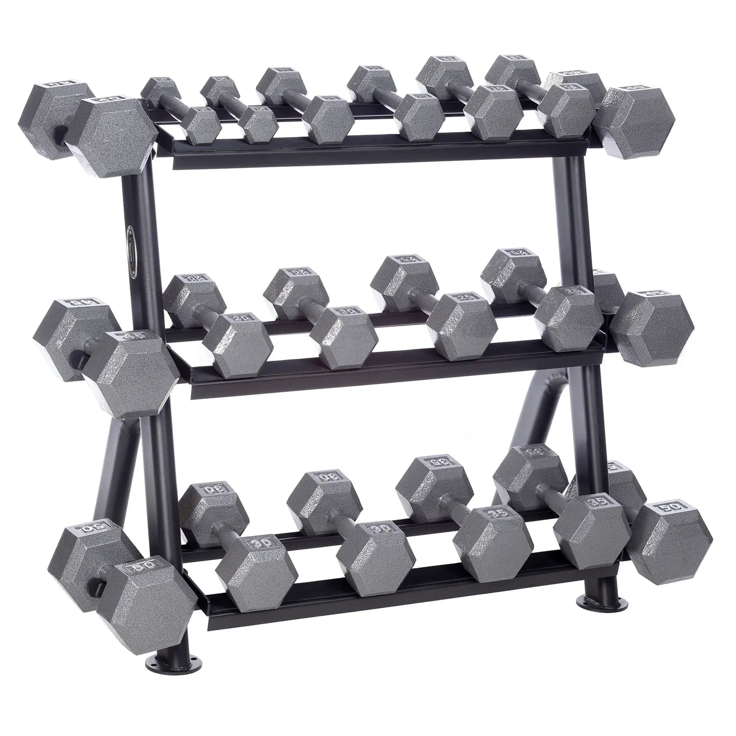 Hampton 3-Tier Horizontal Rack | 10 Pairs