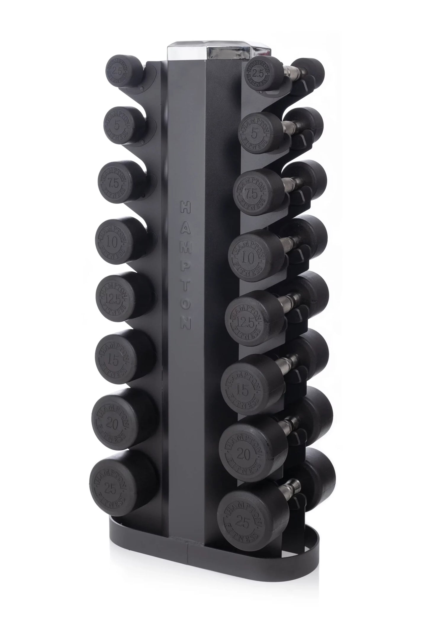 Hampton 2-Sided Vertical Rack | 8 Pairs