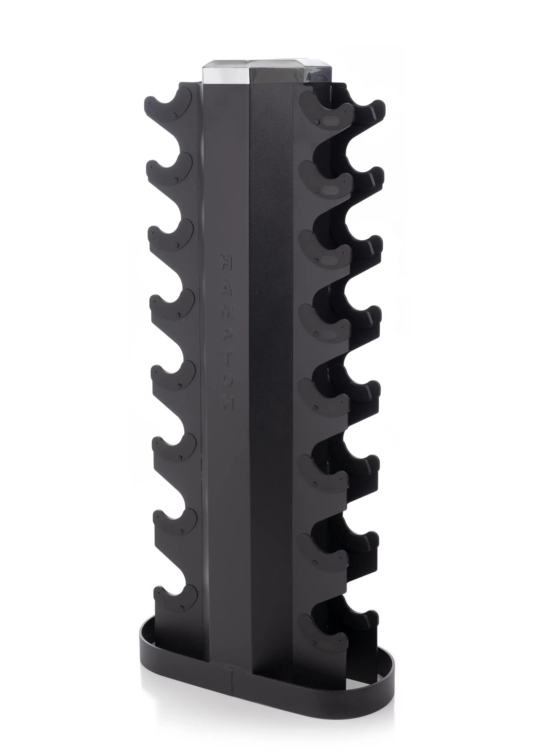 Hampton 2-Sided Vertical Rack | 8 Pairs – Balance Fitness