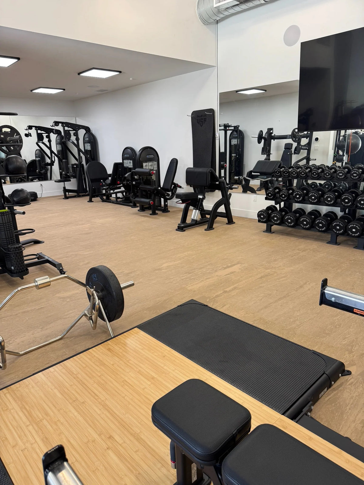 Fitness Pro 7mm Interlocking Gym Flooring