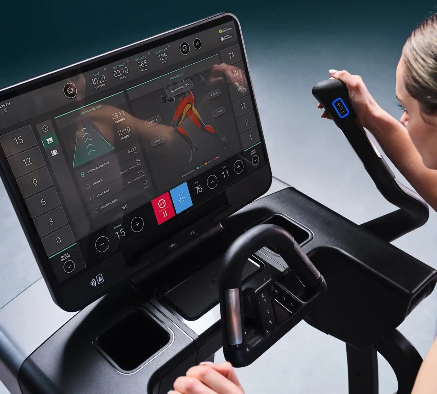 Life Fitness Symbio Incline Elliptical