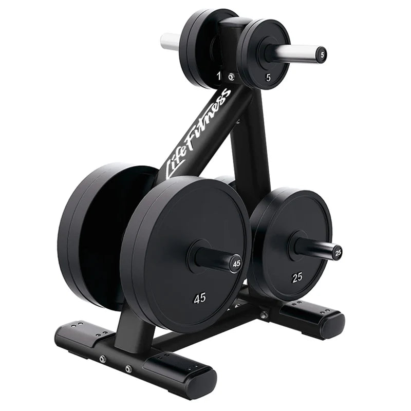 Life Fitness Olympic Weight Tree