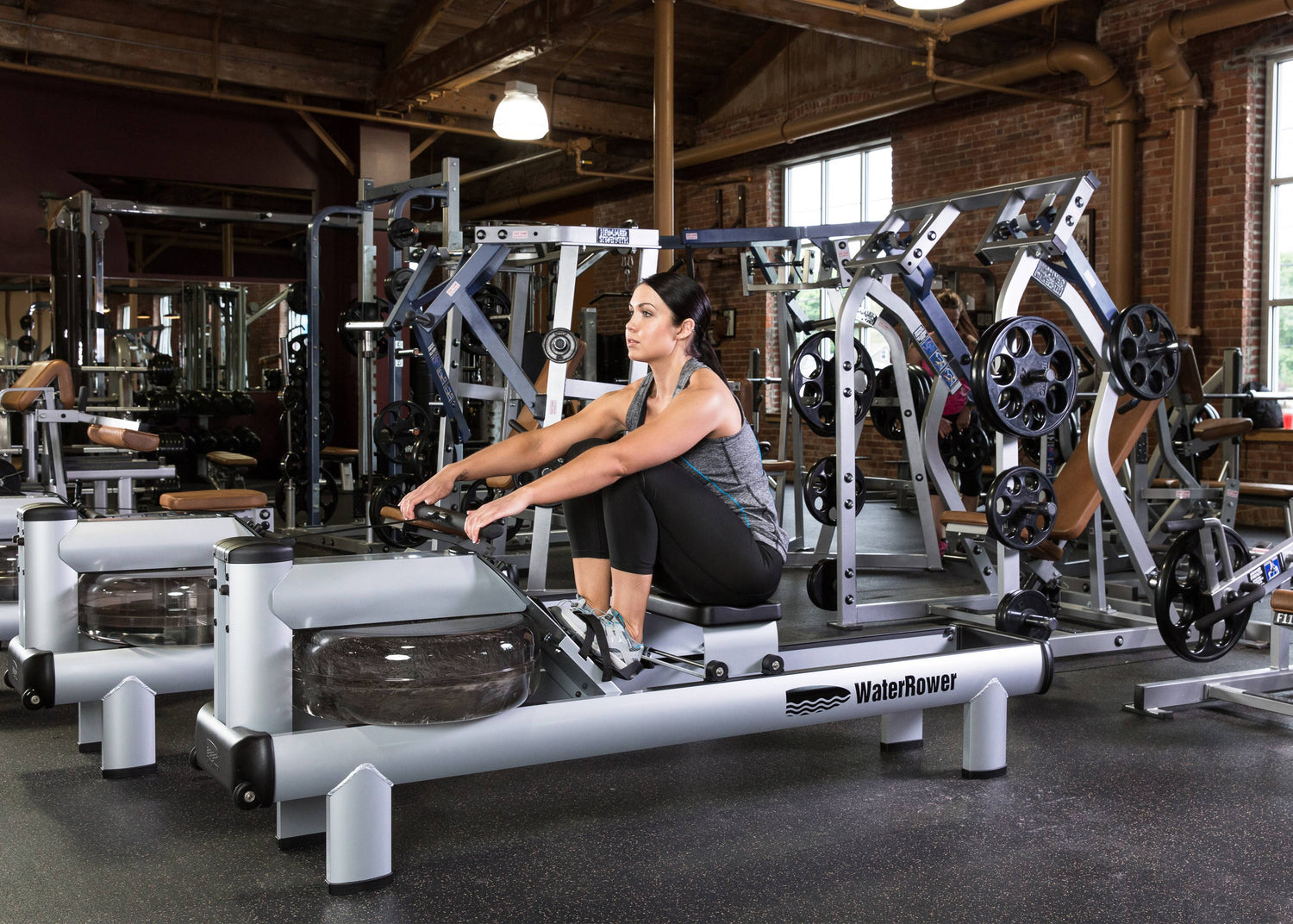 WaterRower M1 HiRise Rowing Machine