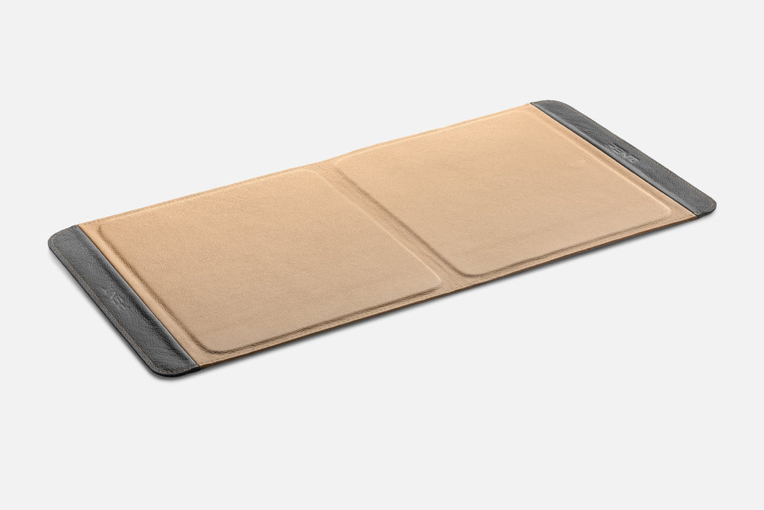 PENT MATA™ Handcrafted Leather Fitness Mat Small