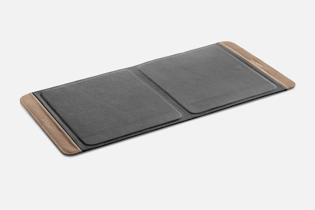 PENT MATA™ Handcrafted Leather Fitness Mat Small