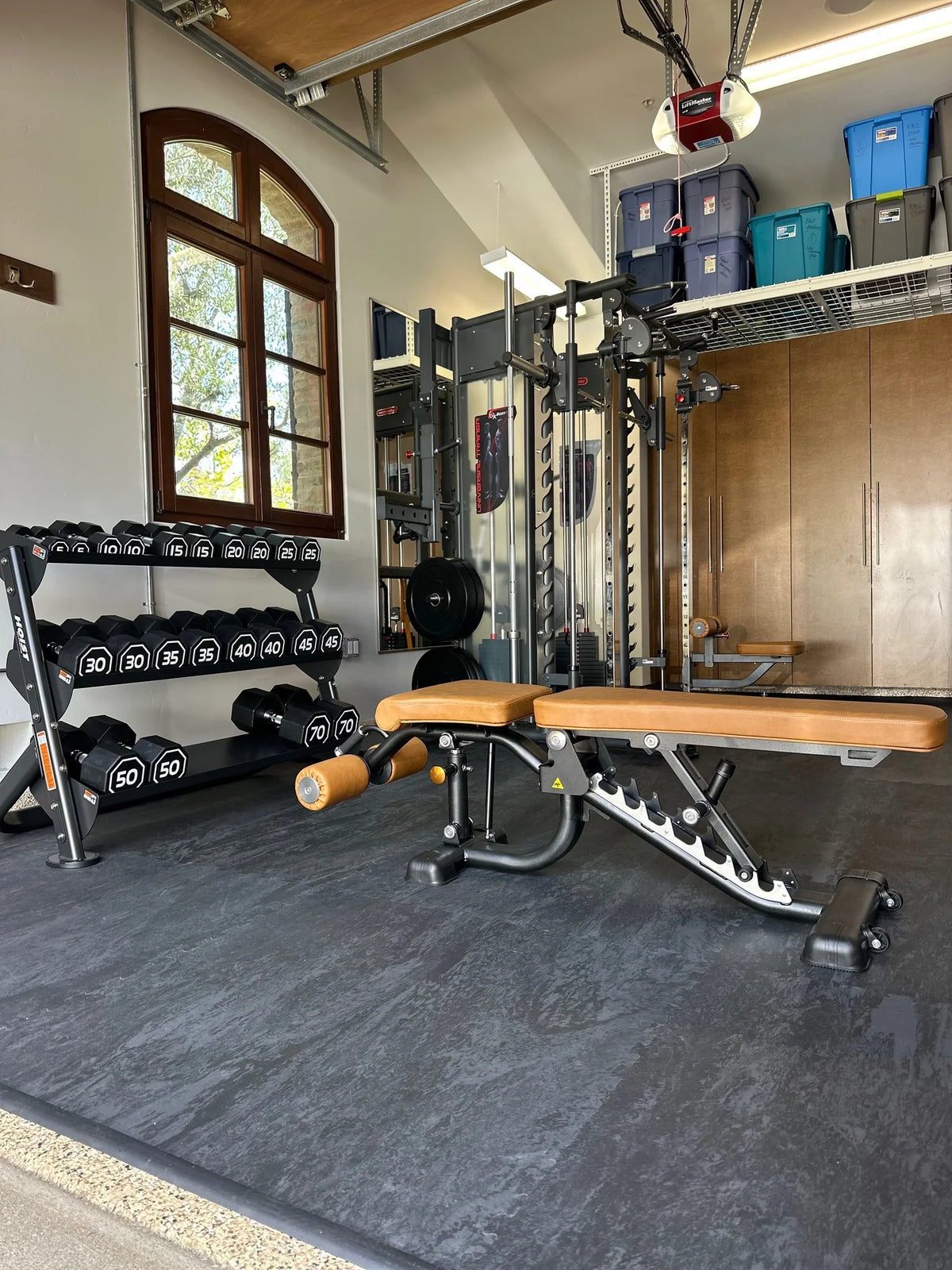 Fitness Pro 7mm Interlocking Gym Flooring