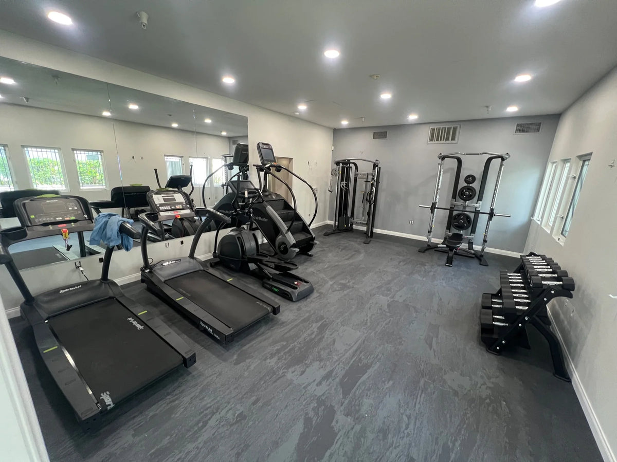 Fitness Pro 7mm Interlocking Gym Flooring