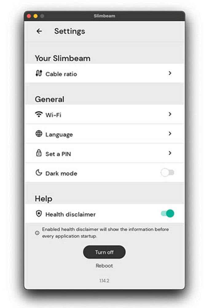 SlimBeam Monitor