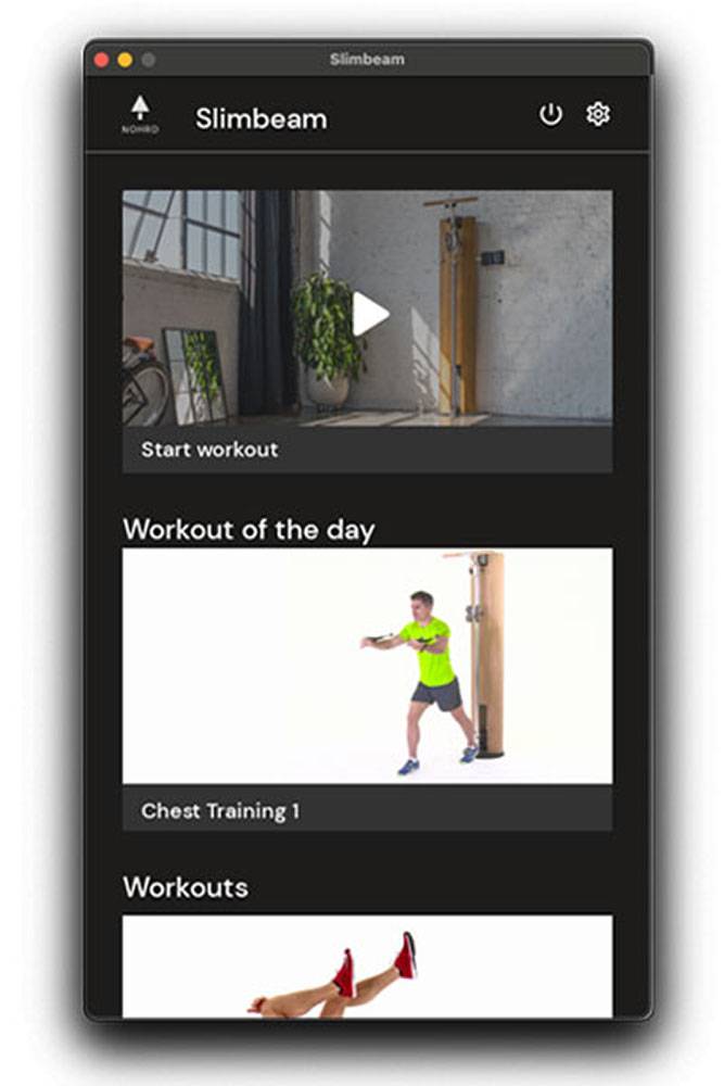 SlimBeam Monitor