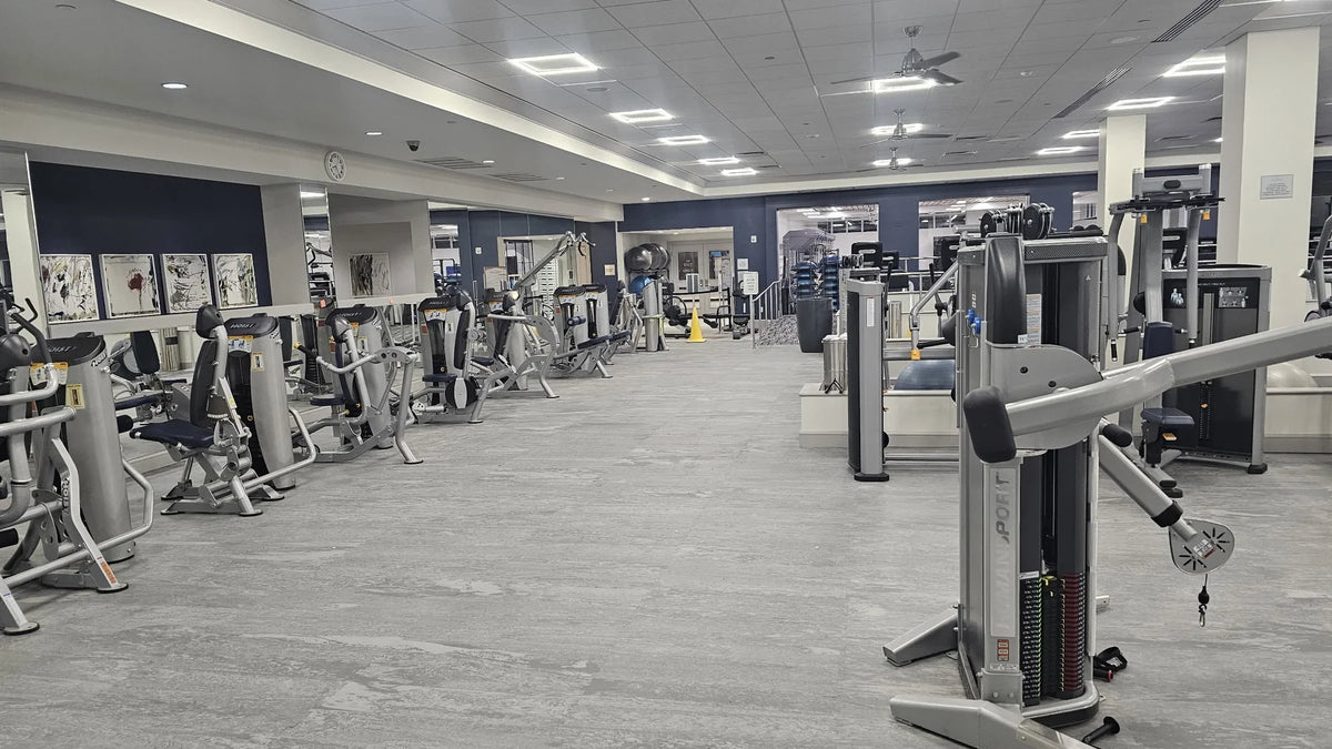 Fitness Pro 7mm Interlocking Gym Flooring