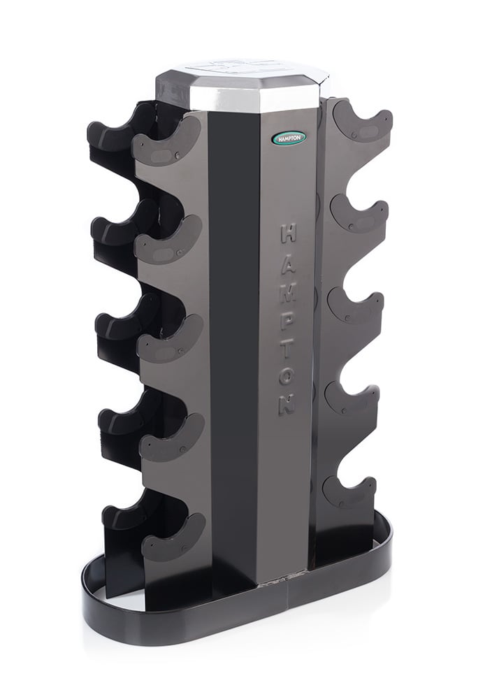 Hampton 2-Sided Vertical Rack | 5 Pairs