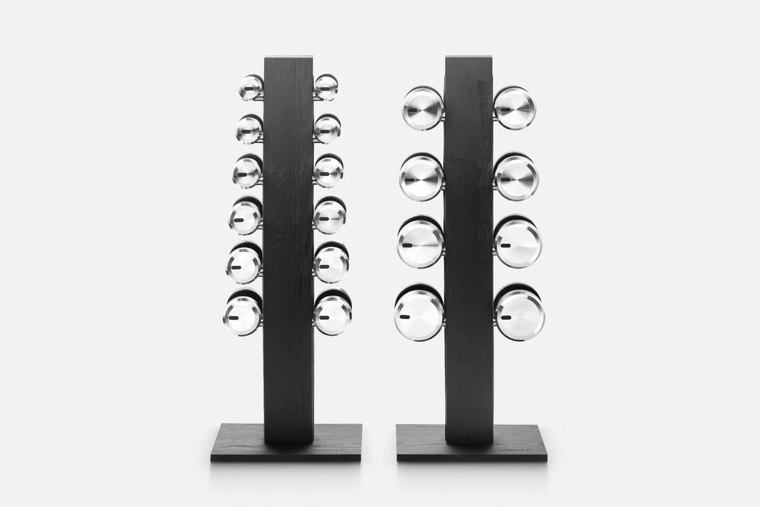 COLMIA™ SET - Dumbbells With Vertical Rack