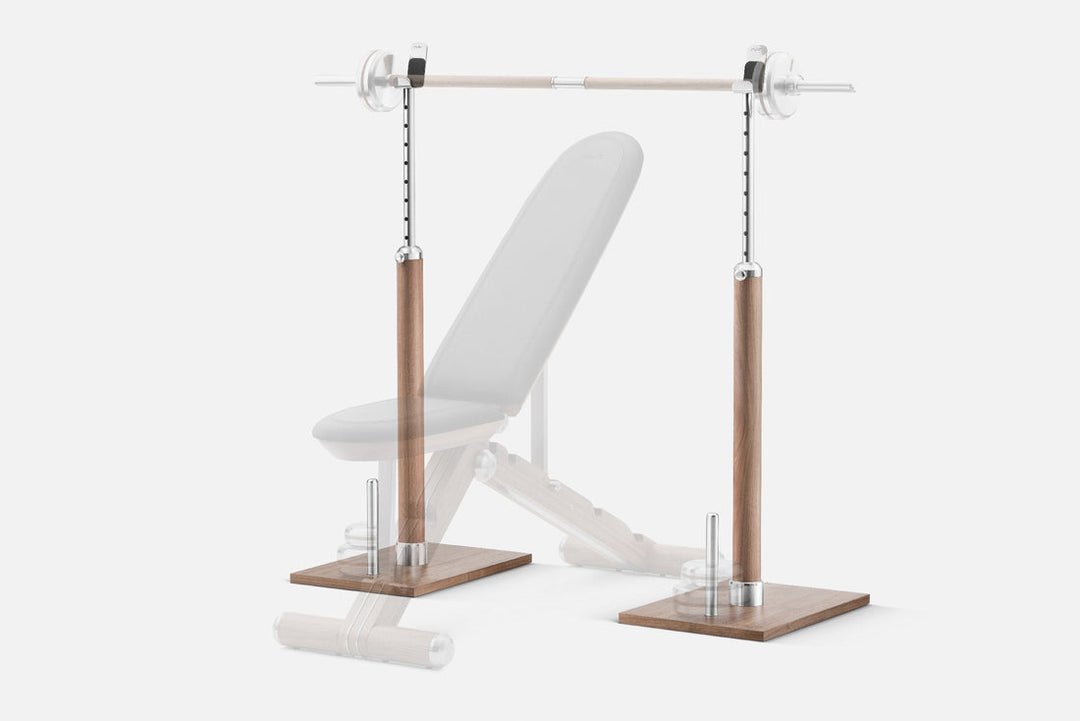 BYSTRA™ Press Rack For Gym Weight Bench – Balance Fitness