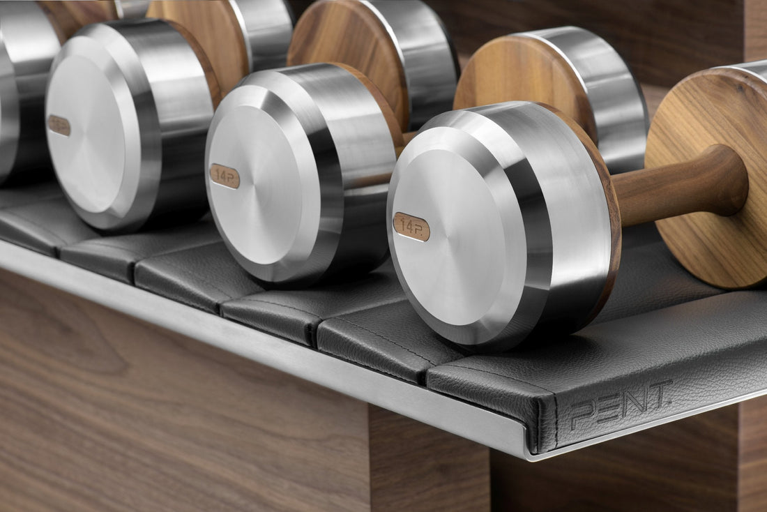 COLMIA™ ULTRA LIGHT - Dumbbells With Horizontal Rack