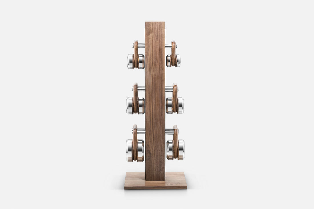 LOVA™ SET - Kettlebells With Vertical Rack