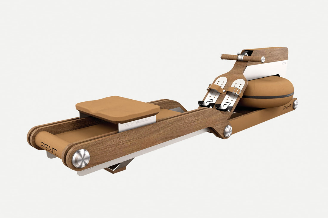 VISLA™ Premium Rowing Ergometer