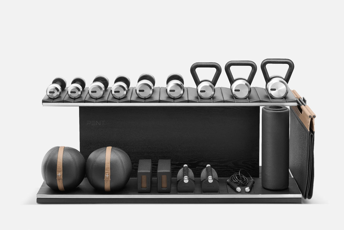 ANA™ COMBO Set With Gym Equipment